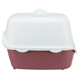 Trixie Cat Box Vico bes Purple White