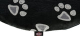 Trixie Dog Pushion Jimmy Oval Black med PootPrint