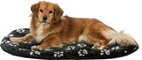 Trixie Dog Pushion Jimmy Oval Black med PootPrint