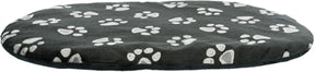 Trixie Dog Pushion Jimmy Oval Black med PootPrint