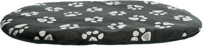Trixie Dog Pushion Jimmy Oval Black med PootPrint