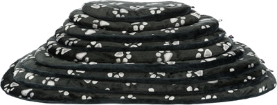 Trixie Dog Pushion Jimmy Oval Black med PootPrint