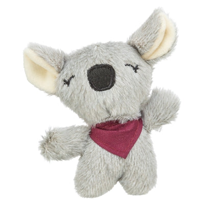 Trixie plys koala med katteurt