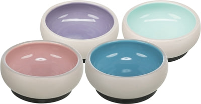 Trixie Food Bowl Water Bin Ceramic Assortered