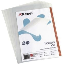 L-cover premium acco hetzel a4 gennemsigtig 150 mikrofon