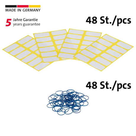 Westmark diepvriesetiketten 4x2cm 48st