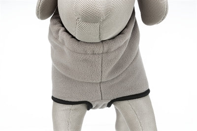Trixie Hundefrakke grenoble fleece grå