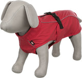 Trixie regnfrakke hund vimy rød