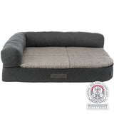 Trixie vital hunde kurv sofa bendson ortopædisk grå