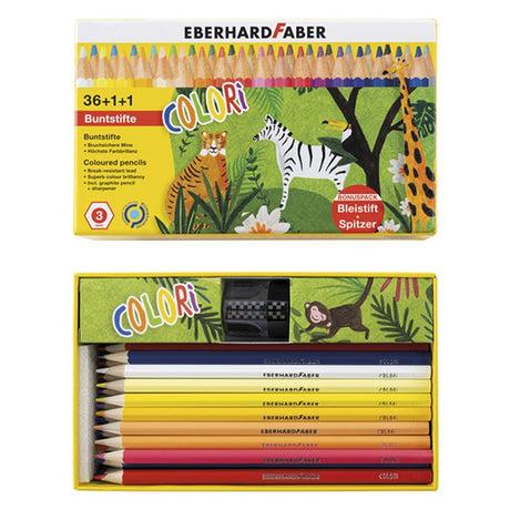 Eberhard Faber EF-514838 farveblyanter sæt
