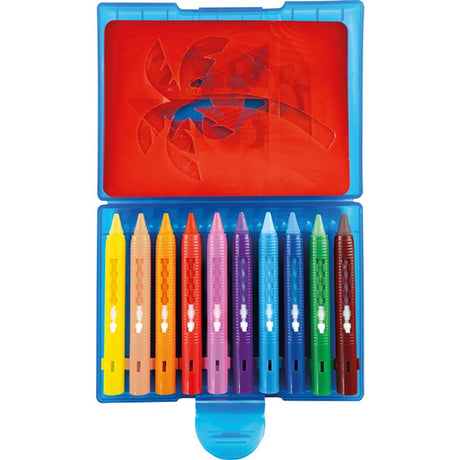 Eberhard faber ef-524110 badekridt 10 stk opbevaringsboks inkl. 5 patroner