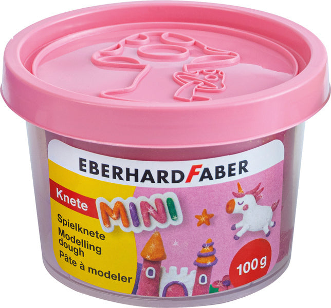 Eberhard faber børne ler - glitter - 4x i kop - 140 gram - ef-572511