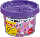 Eberhard faber børne ler - glitter - 4x i kop - 140 gram - ef-572511