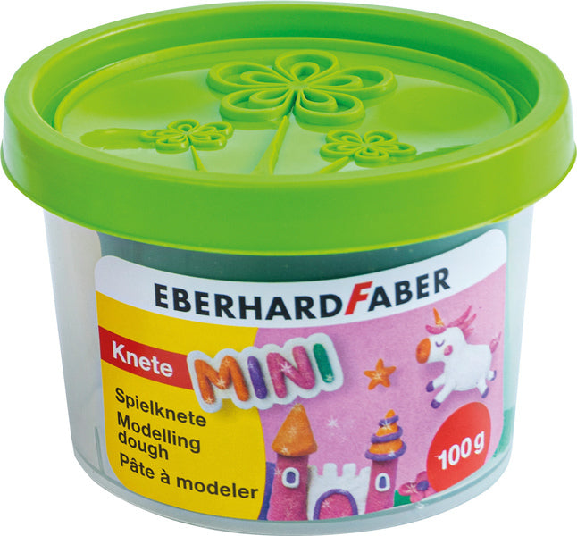 Eberhard faber børne ler - glitter - 4x i kop - 140 gram - ef-572511