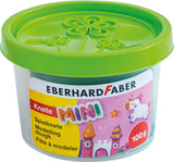 Eberhard faber børne ler - glitter - 4x i kop - 140 gram - ef-572511