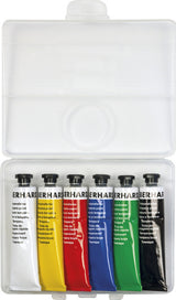 Eberhard faber ef-575505 plakatmaling 6 farver tube 18 ml