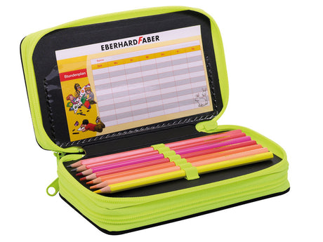 Eberhard faber penalhus - fyldt - 36 dele - 3 lag - racerbil - ef-577571