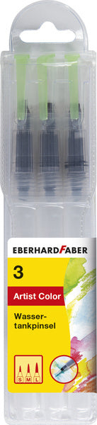 Eberhard faber ef-579925 vandbørstesæt 3 størrelser s, m, l