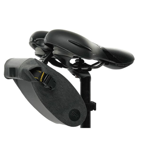 Selle Royal Saddle Bag Large - Vandbestandig, 2L, Unisex, sort