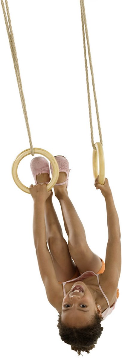 Kbt gymnastik ringe træ