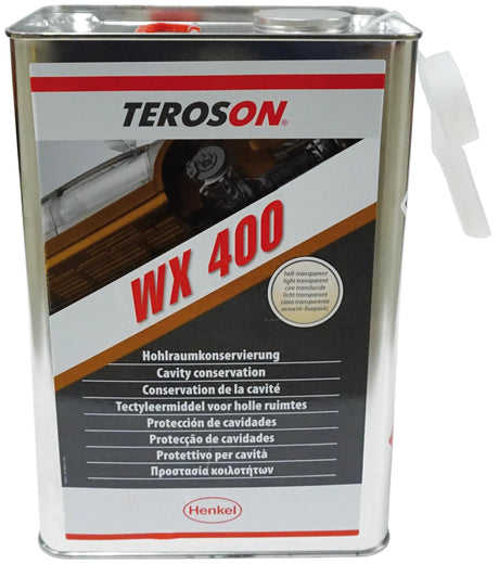 Teroson hohlraumversiegelung terotex wx 400 terotex-hv-400 light 10lt dåse