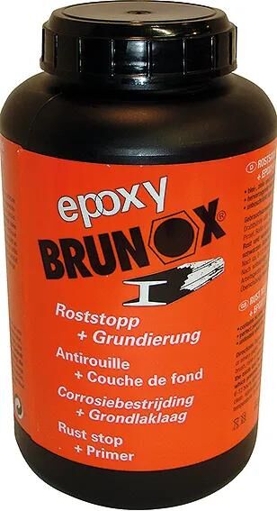Brunox rustkonverter epoxy epoxy bulk 1000 ml