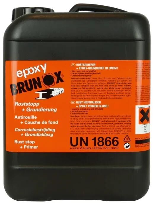Brunox rustkonverter epoxy epoxy bulk 5000 ml