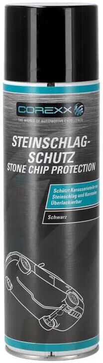 Corexx steinschlagschutz beskyttelse mod stenslag med spraydosis