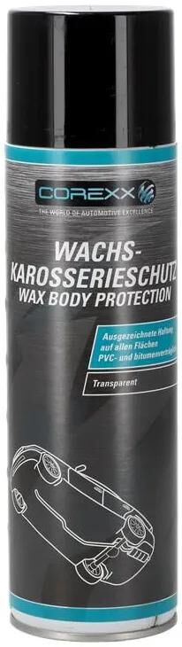 Corexx unterbodenschutz wachs-karosseriechutz co wax-body. spray 500 ml gennemsigtig
