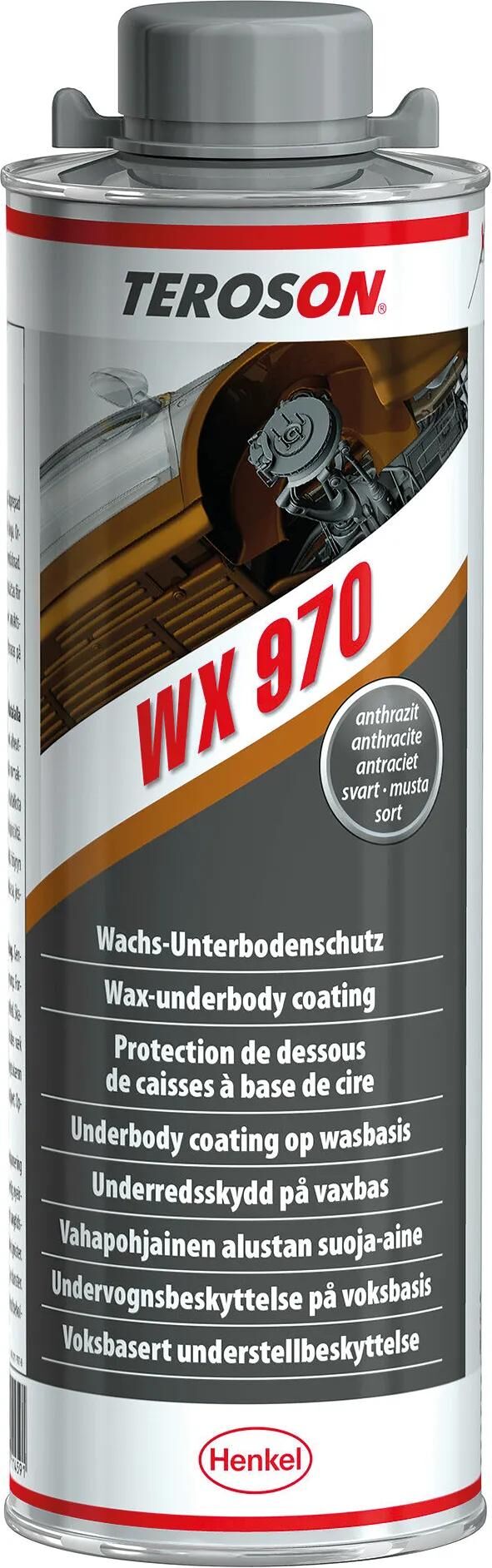 Teroson undervognsbeskyttelse wx 970 terotex ubs voks 1l dosis