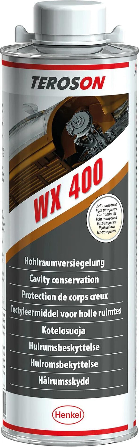 Teroson hulrumsforsegling terotex wx 400 terotex-hv-400 light 1 lt dosis
