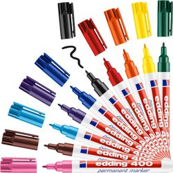 Edding https: www.cchobby.nl -markers-400-line thickness-1-mm-various-colors-10-piece-1-box