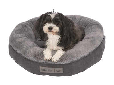 Trixie Dog Basket Liano omkring grå