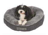 Trixie Dog Basket Liano omkring grå