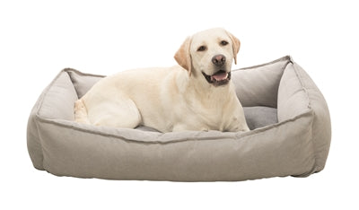 Trixie Dog Basket Leni Sand Grey