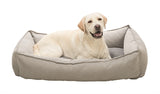 Trixie Dog Basket Leni Sand Grey