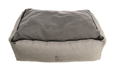 Trixie Dog Basket Leni Sand Grey