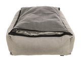 Trixie Dog Basket Leni Sand Grey