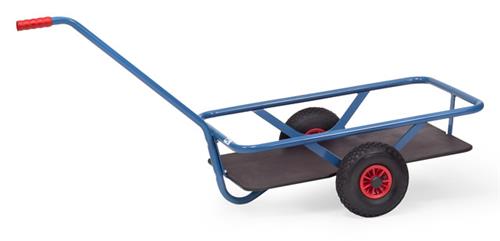 Fetra håndtrækvogn + platform 700x400 - 200kg