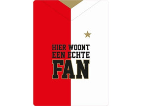 Masser af gaver waakkord blik feyenoord fan