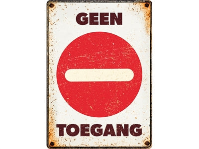 Masser af gaver waakkord blik ingen adgang