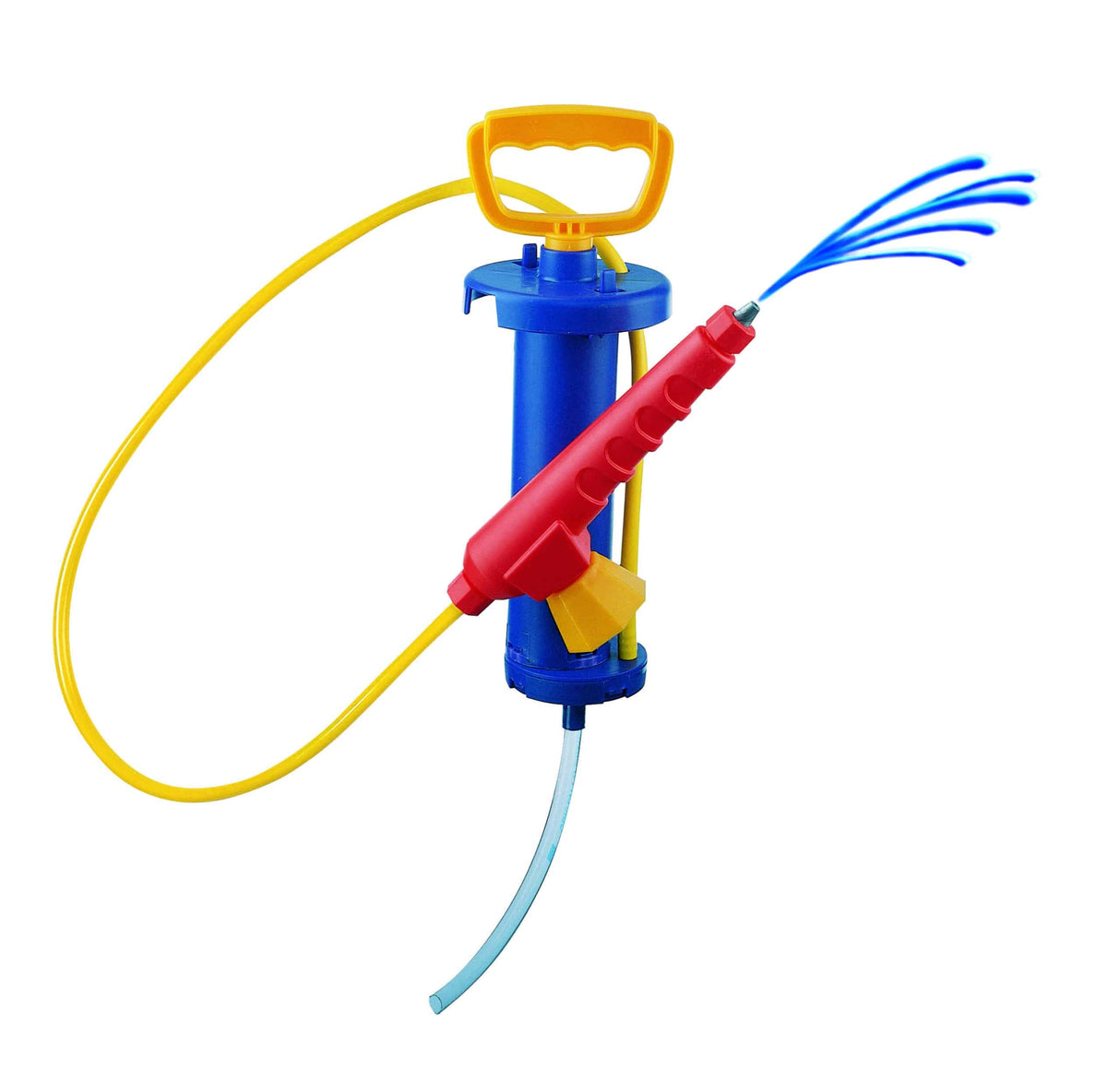 Rolly toys vandpumpe med sprayhoved