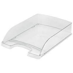 Leitz plus brievenbakje - transparant