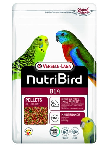 Nutribird B14 vedligeholdelsesfoder