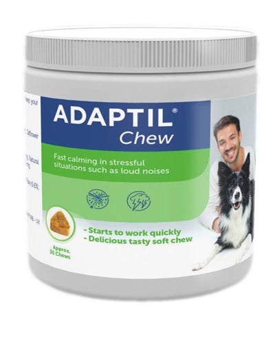 Adaptil tyggelige tyggbare tabletter