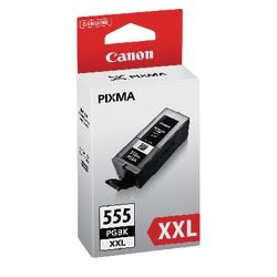 Canon pgi-555xxlbk sort blækpatron
