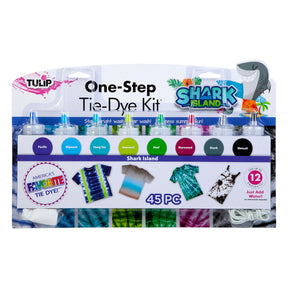 Tulip one-step tie dye tulipan • tie-dye kit shark island 8 farver