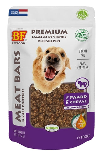 Biofood kødbarer hest