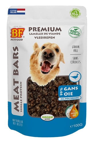 Biofood kødbarer gans