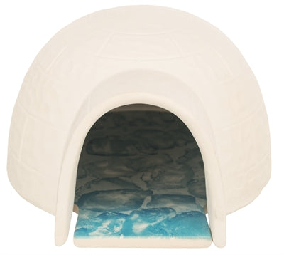 Trixie hamster iglo med køleplade keramisk hvid